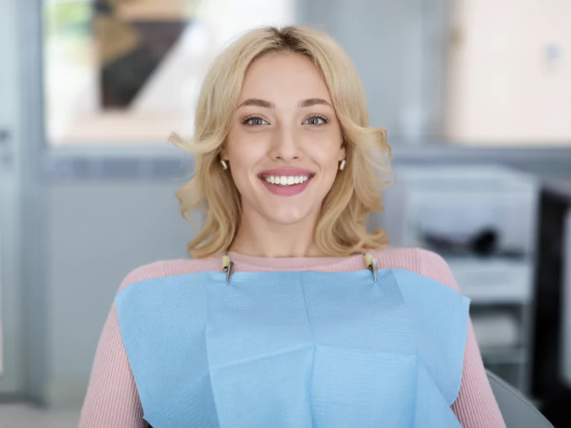 Smiling patient after same-day emergency dental treatment at Instant Dental, a trusted private emergency dentist in Kent providing urgent dental care, toothache relief, broken tooth repair, infection management, and post-treatment comfort. Showcases professional, compassionate dentistry focused on fast pain relief and high-quality emergency care